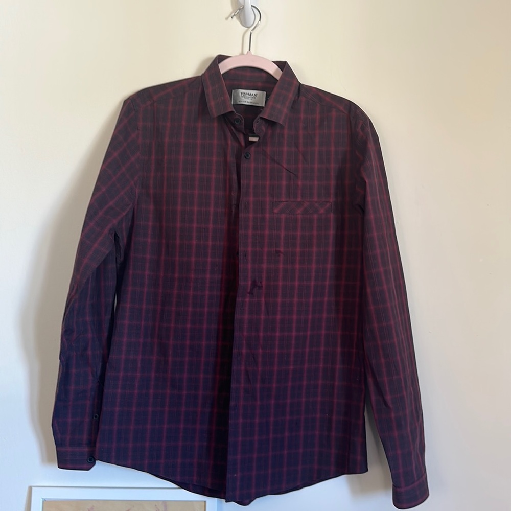 TOP MAN Dress Shirt